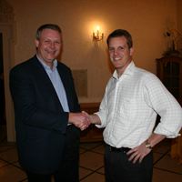 Jan A VD ReadSoft Morten Godsk VD Consit Development