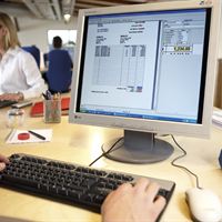 ReadSoft electronic invoices processing