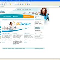 svenska ms-portalen