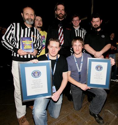 Guinnes gruppbild