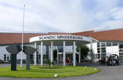 Sonderborg - Fasadretusch