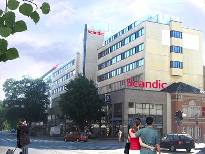 Scandic Julia in Turku, Finland, to be fully renovated 