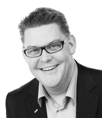 Ola Söderdahl, hotelldirektör Scandic Karlskrona