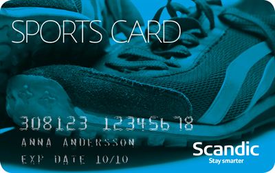 Scandic Sportkort