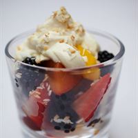 Jamie's pick me up fruit salad