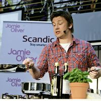 Jamie Oliver fixar barnens favoriter