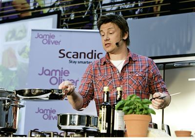 Jamie Oliver fixar barnens favoriter