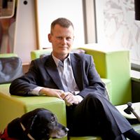 Magnus Berglund, handikappambassadör på Scandic