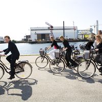 Cykelutdelning Malm  h mtning