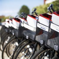 Cykelutdelning Malm 