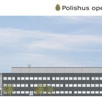 Illustration av nytt polishus i Toftanäs, Malmö