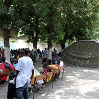 Hoppets Stjärna har 10 skolor på Haiti