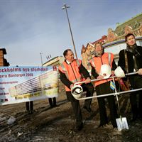 Spadtag Clarion Norrrabantorget