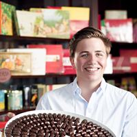 Ägglikör på fat