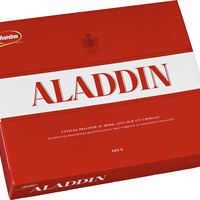 Aladdinaskens nya design