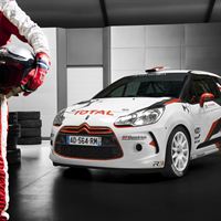 Citroën DS3 R3 front statisk