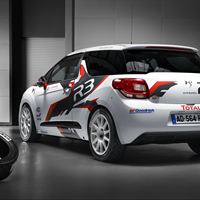 Citroën DS3 R3 bak statisk