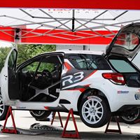 Citroën DS3 R3 i depå