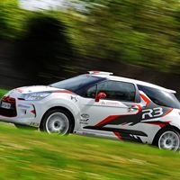 Citroën DS3 R3 i profil dynamisk