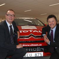 Jan Martinsson, Svenska Bil, och Magnus Bengtsson, Citroën Sverige 