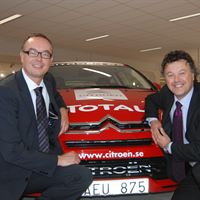 Jan Martinsson, Svenska Bil, och Magnus Bengtsson, Citroën Sverige