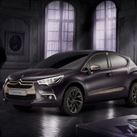 Citroën DS4 snett framifrån