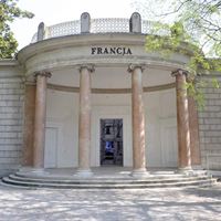 Franska Paviljongen på Venedigbiennalen