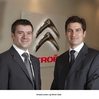 Direktörsskifte Citroën Skandinavien