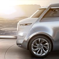 Citroën Tubik framvagn i profil