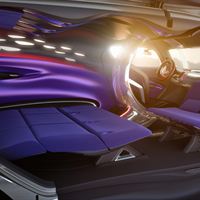 Citroën Tubik interiör