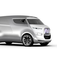 Citroën Tubik frilagd