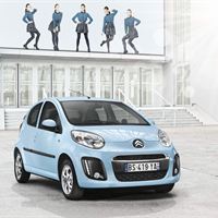 Nya CITROËN C1 front_miljö