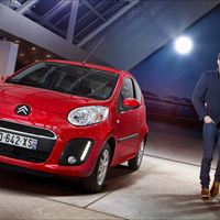 Nya Citroën C1_röd kaross