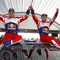 Loeb och Elena - segrare i Monte Carlo