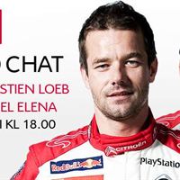 Citroën Racings Sébastien Loeb och Daniel Elena