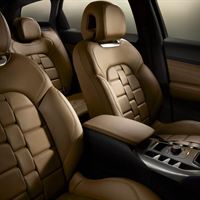 Citroën DS5 interiör m läderklädsel
