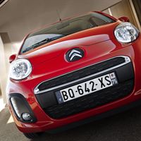 Citroën C1 (röd)