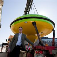 Tomas Wall, Ansvarig forskning o utveckling på Fortum