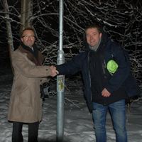 Peter Carpelan och Fredrik Landahl