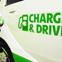 Charge & Drive - laddlösning som hanteras via mobilen