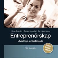 Entreprenörskap - utveckling av företagande