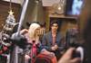 Eric Saade och Hilda Stenmalm © Disney Channel_Pelle T Nilsson