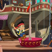 Jake & piraterna i Landet Ingenstans