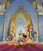 Musse, Kalle, Långben De tre musketörerna © Disney