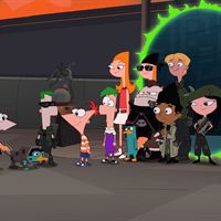 Phineas och Ferb i en annan dimension © Disney