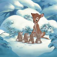 På hal is med Bambi 2 © Disney