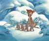 På hal is med Bambi 2 © Disney