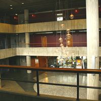 S:t Görans gymnasiums ljushall