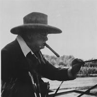 W Churchill