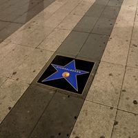 Stjärna i Stockholm